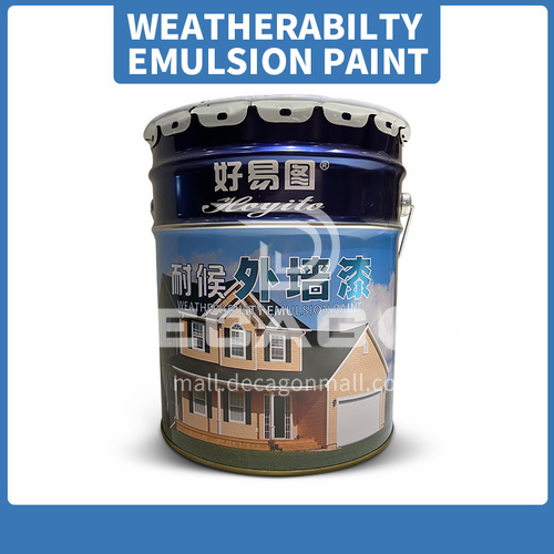 Haoyitu Weather Resistant Exterior Wall Paint